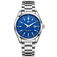 Simple Men's Luminous Waterproof Quartz Watch