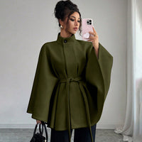 Stylish Minimalist And Relaxed Fit Long Sleeve Jacket For Women