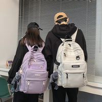 High School Students All Match Large Capacity Multi Layer Backpack