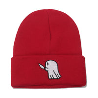 Halloween Warm Ear Protection Knitted Hat