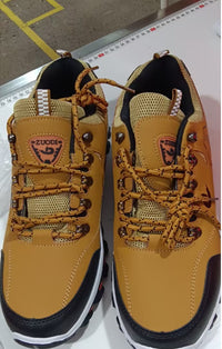 Mens Color-Block Hiking Shoes For Spring And Summer Outdoor Adventures