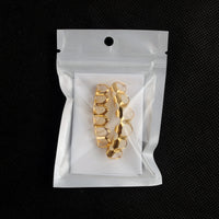 European And American Hiphop Decoration Tooth Socket Gold Plated