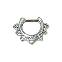 European And American Nose Rings Inlaid With Zircon