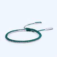 Diamond Knot Handwoven Ethnic-Style Retro Colorful Cord