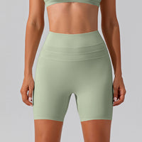 Stretch Nude Feel Yoga Pants Tight Fitness Running Training Workout Pants