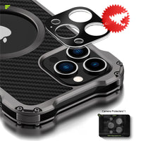 High-end Original Carbon Fiber Backplane With All-inclusive Heat Dissipation Metal