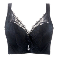 Women's Ultra-thin Underwear, Big Chest, Small, With Steel Ring, Push Up