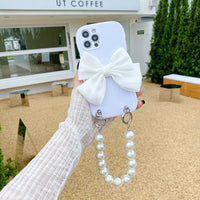 Compatible with Apple , Mobile Phone Shell Soft Plastic Electroplating Personality Anti-fall Female Trend