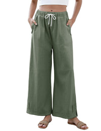 Women's Casual Loose-fitting Straight-leg Pants