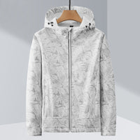 New Soft Shell Jacket Men's Autumn And Winter Thin