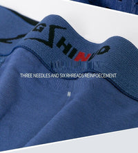Modal Ice Silk Breathable And Comfortable Mid Rise Youth Triangle Shorts