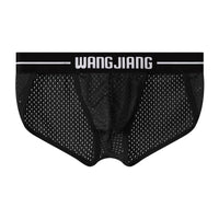 Mesh Breathable Ice Silk Men's Triangle Underwear