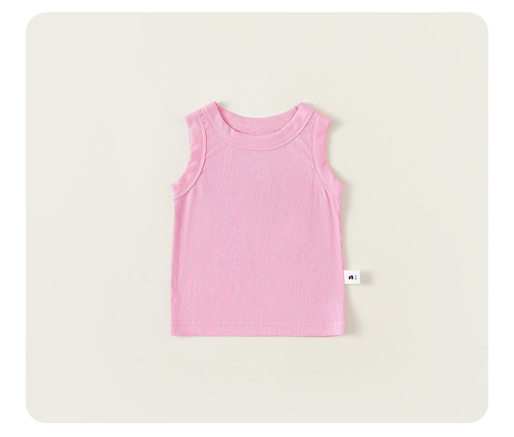 Summer Children's Vest T-shirt Short-sleeved Top