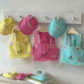 Pet Clothes Candy Color Denim Vest