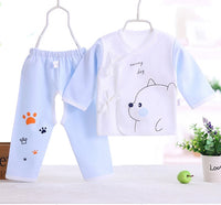 Spring Newborn Summer Autumn Cotton Baby Underwear Set