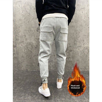 Slim-fitting Ankle-tied Casual Pants