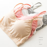 Bra With Chest Pad Without Steel Ring Small Sling Vest