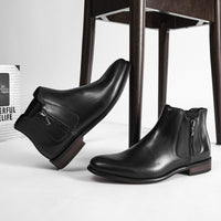 First Layer Cowhide  Boots Men's Leather