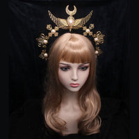 Handmade Sun Crown Accessory Kit Lolita Crown Supplies