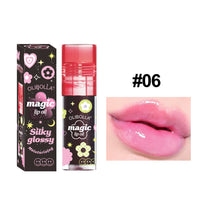 Temperature Change Lip Gloss Moisturizing Easy To Color Moisturizing