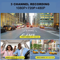 G50 Driving Recorder Lens 3 Inches