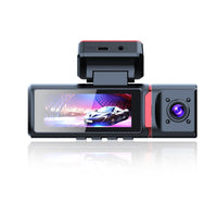 Driving Recorder 4K HD Front And Rear Three Recording WIFI Mobile Phone Interconnection