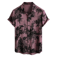 Creative Elements 3D Digital Printing Stylish Loose Shirt