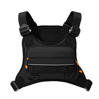 Mens New-Style Functional Vest With Pockets Sports Travel Bag