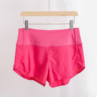Women's Sports High-Waist Running & Cycling Shorts