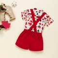 Fashion Two-piece Suit Children's Gentleman Suit