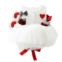 Western Style Sweet And Cute Little Girl Baby Clothes Newborn Suit