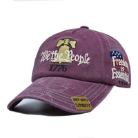 New Style Embroidered Cotton Baseball Cap