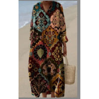European And American Style Shirt Dress For Women