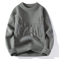 Autumn And Winter Thickened Warm Ripped Men