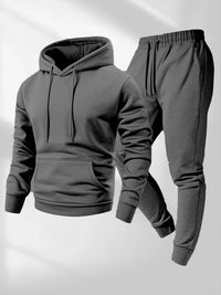Stylish Printed Casual Men's Sports Suit