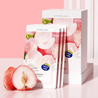 Peach Niacinamide Skin Rejuvenation And Moisturizing Mask