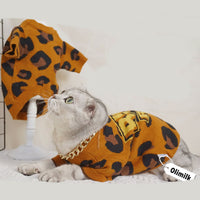 Autumn And Winter Knitted Wool Clothes For Cats And Dogs