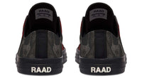 Fashion Printed Couple High Top Canvas Shoes