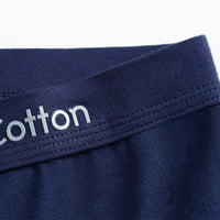 Men's Cotton U-convex Mid-waist Three-dimensional Printed Underwear