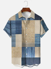 Digital Printing Men's 3d Casual Shirt