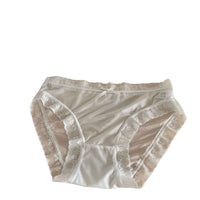 Cream Girl Japanese Quick-drying Ice Silk Underwear Thin Lace Edge