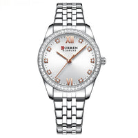 Women's Roman Numeral Waterproof Simple Watch
