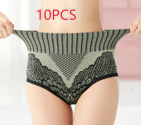 Graphene Crotch Slight Pressure Comfortable Women's High Waist Panties