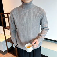 Trendy Loose-textured Knit Hoodie