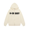 Letter Towel Embroidery Hooded Sweater For Men
