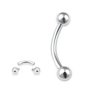 316L Medical Stainless Steel Spherical Eyebrow Nail Eyebrow Ring