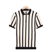 Summer Short-sleeved Versatile Men's Korean-style Retro
