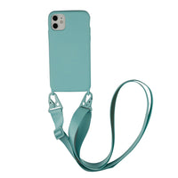 New Hot Sell Liquid Silicone Lanyard Phone Case