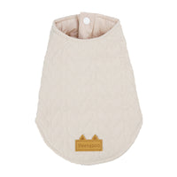 Autumn And Winter Warm Jacquard Button Two-piece Cotton Padded Clothes