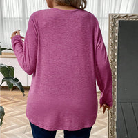 Women's Long-sleeved Waist-cinching Short Base Shirt With Pleated Slim-fit Top